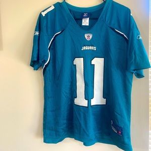 Reebok Jaguars Jersey